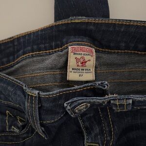 True Religion Dark Wash Men's Jeans